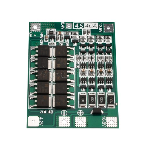 10pcs 40a bms 18650 - 4s,