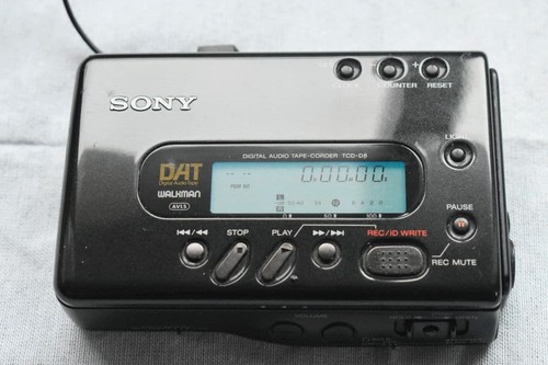 Sony tcd dat walkman - tcd-d8,