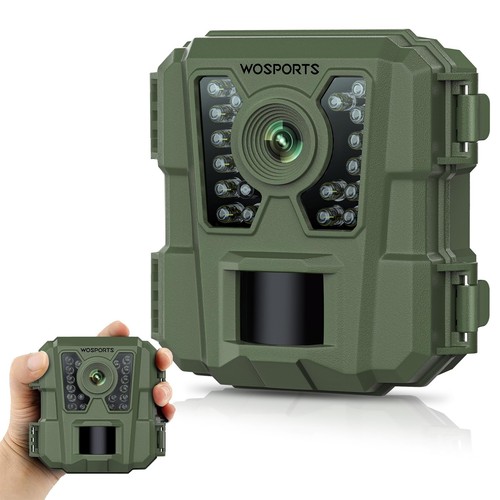 Wosports mini telecamera trail - wosports,