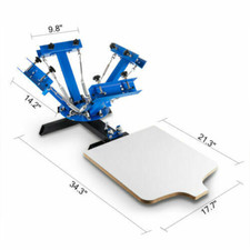Macchina serigrafica 4 colori