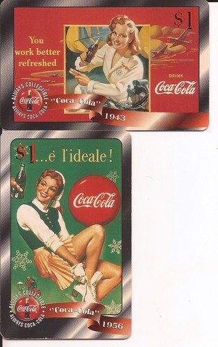 Schede telefoniche coca cola - telefoniche,