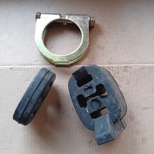 FIAT TIPO E ALTRI MODELLI N°02 GOMMINI + COLLARE Ø 47 MM. X MARMITTA VEDI MISURE