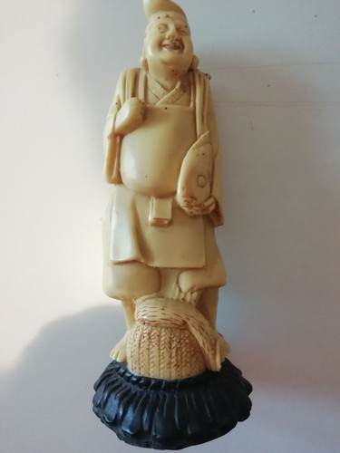 Antica statuetta cinese - statuetta,