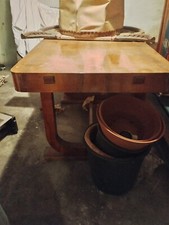 Antico tavolo radica  Art Deco' anni 20  30