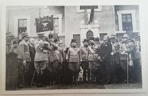 Cartolina legione dat roma - 8,