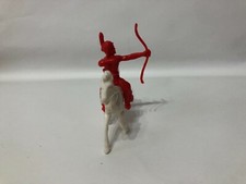 INDIAN COWBOY SOLDIER ON