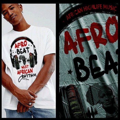 Shirt black history month - black,