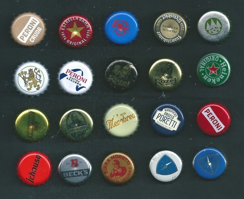 Tappi birra 20 a - di,