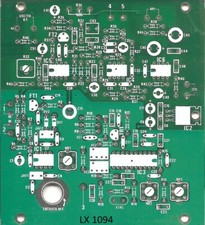 c.s. LX1094 nuova ELETTRONICA Super ricevitore per meteosat e polaris LX 1094 nE