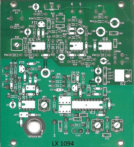 Lx1094 nuova elettronica - nuova,
