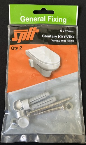 Kit sanitario spit fvec - sanitario,