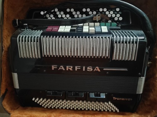 Fisarmonica farfisa transivox - fisarmonica,