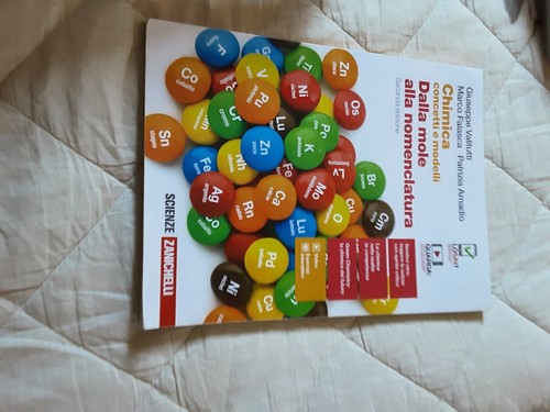Libro scuola chimica concetti - chimica,