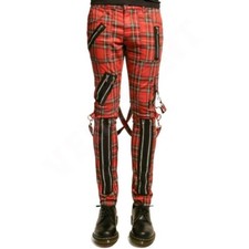 Pantalone uomo gotico - , fatto