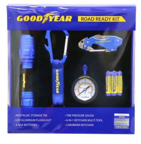 Goodyear set regalo auto