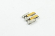 Breitling Ricambio Sinistra Cinturino Pilota Acciaio/Oro 16MM