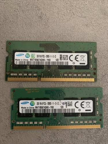 Ram ddr3 sodimm samsung - sodimm, 2