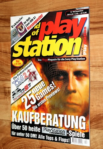 1998 playstation magazine - 1998,
