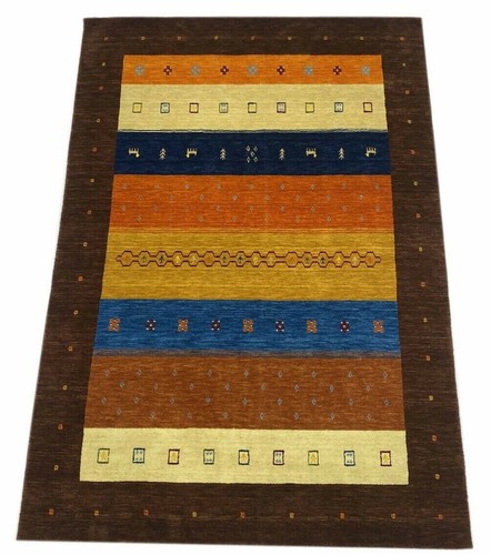 Tappeto gabbeh marrone - gabbeh,
