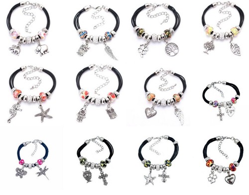 Bracciali donna charm - , con