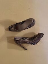 Decolletè Gucci in pelle di pitone