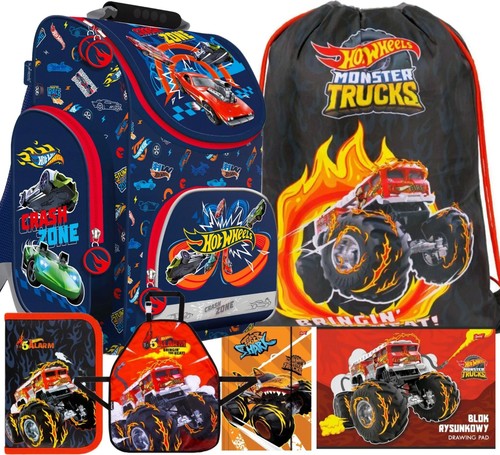 Hot wheels zaino - zaino, set