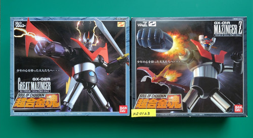 Bandai mazinger great - z,