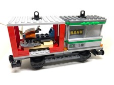 LEGO City Treno Merci 60198 Vagone trasporto container