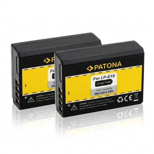 Batteria ion patona - li-ion,