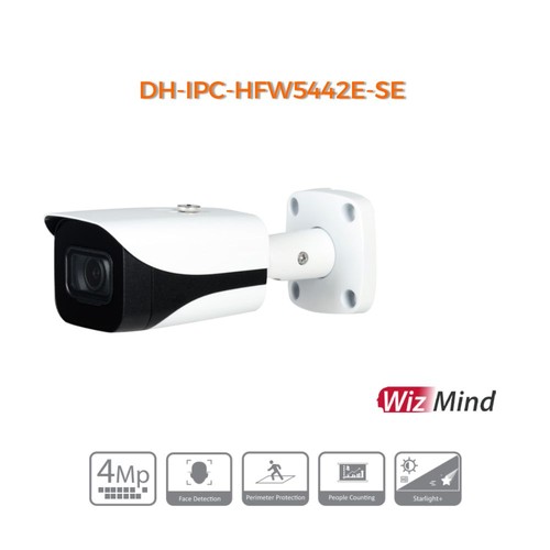 Dahua telecamera 4mp - 4mp, ottica