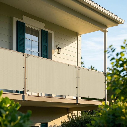 Parasole recinzione balcone