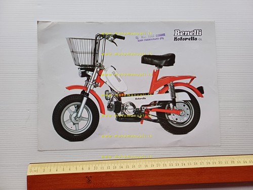 Benelli motorella anni - 50,