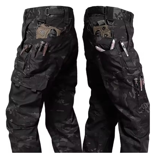 Pantaloni tattici cargo uomo - cargo,