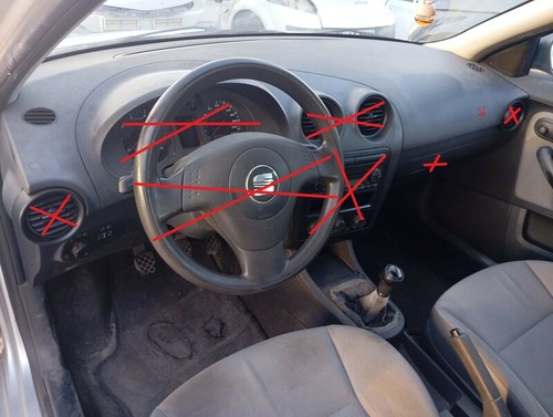 Cruscotto seat ibiza 6l1 - seat, cool