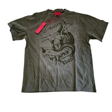 Shirt girocollo gotica testa - t-shirt,