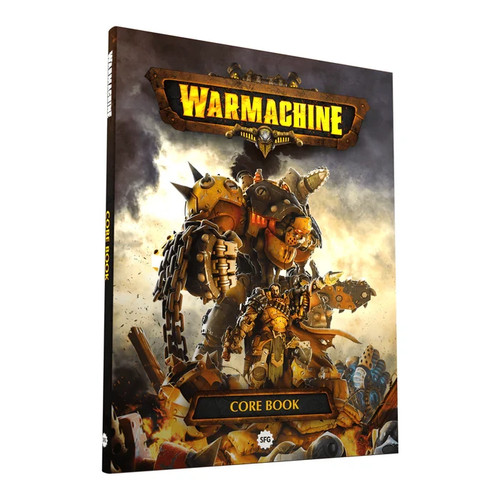 Warmachine core book - -,