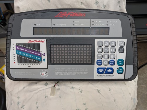 Console life fitness per 9500 - per,