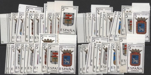 Spain 1962 arms provincial - 1962,
