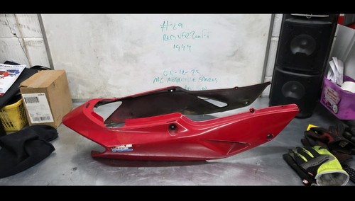 Carena sedile coda rossa - , honda