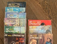 9 fumetti di Le Sexy Operette
