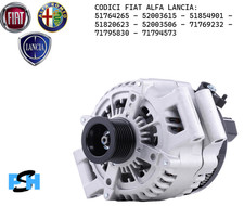 Alternatore Lancia Delta Fiat