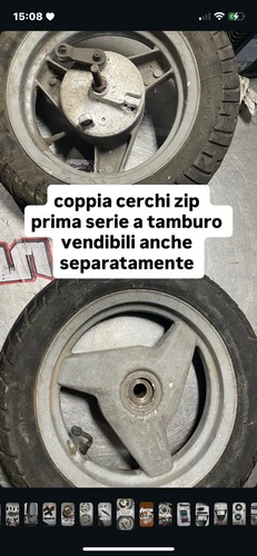 Coppia cerchi ruote - coppia, anteriore