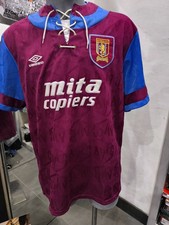 Maglia Aston Villa 1992 Umbro