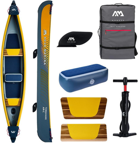 Tomahawk canoa gonfiabile - tomahawk,