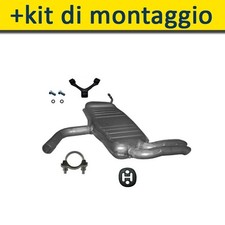 Silenziatore Marmitta