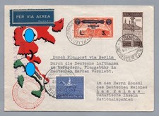 Zeppelin Due Paesi Lettera