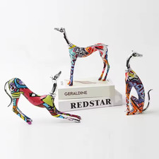 Statua Graffiti Art Greyhound