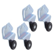  2 Sets Di Carrucole Rulli Per