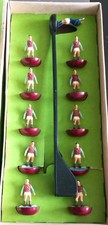 SQUADRA SUBBUTEO WEST HAM HW ANNI 70 IN SCATOLA OTTIMA 