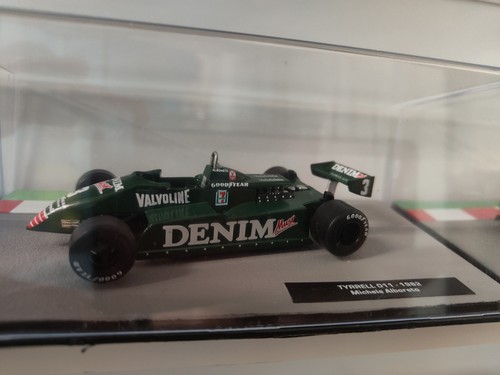 Modellino tyrrell 011 1982 - 011,